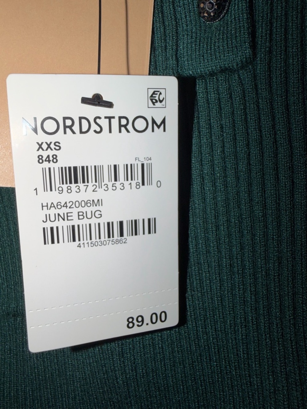 Halogen® Rib Polo Sweater - Picture 2 of 6